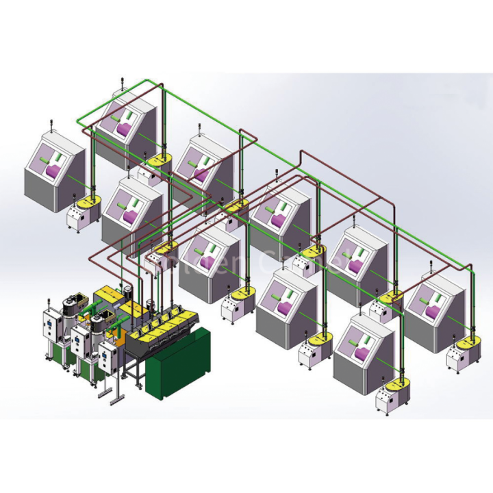 Centralized filtration system