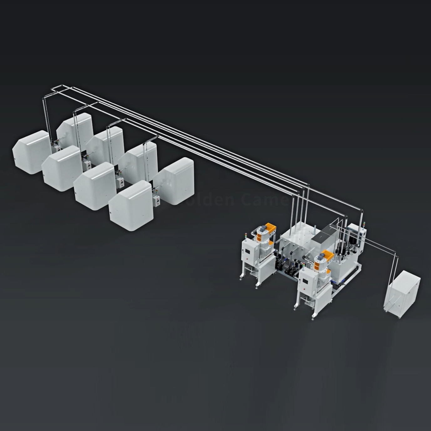 Centralized filtration system